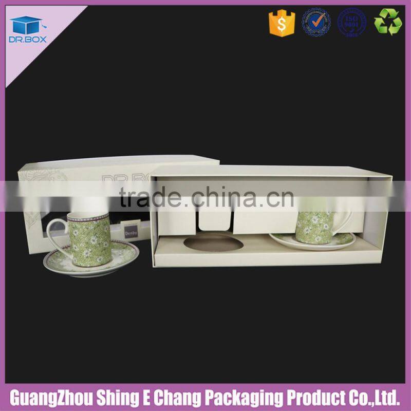 Fashion design good quality box for ceramic mug
