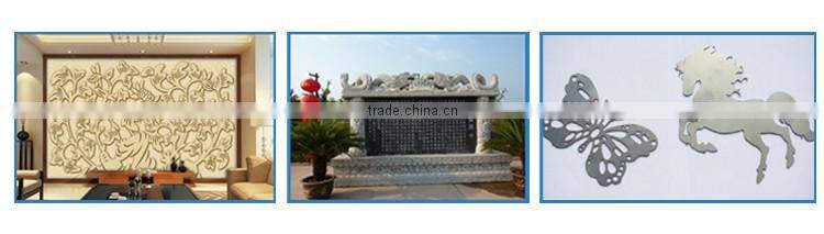 Hot sale heavy duty 3d stone engraving cnc router machine