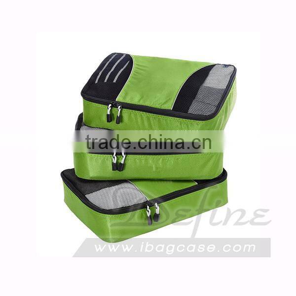 2015 Direct Factory Packing cubes sets Fast Selling in Amazon
