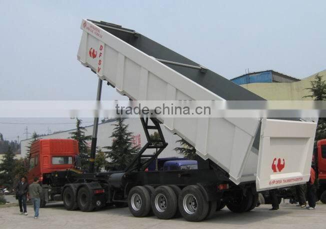 Dongfeng EQ9382ZZXT1 Semi-Dumper,3 Axles Semi-Dumper,Dongfeng Camions