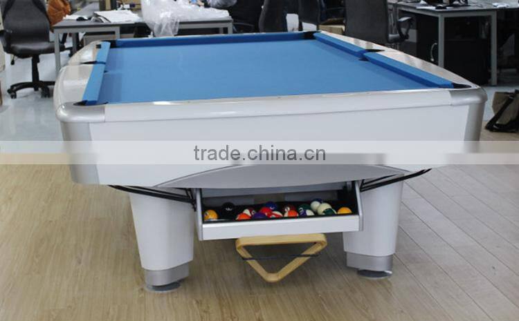 Latest 5th Generation out billiards table french billiard table for sale