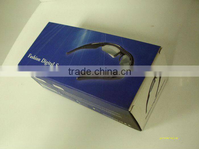 Hot and latest sunglasses mp3 players with stereo bluetooth