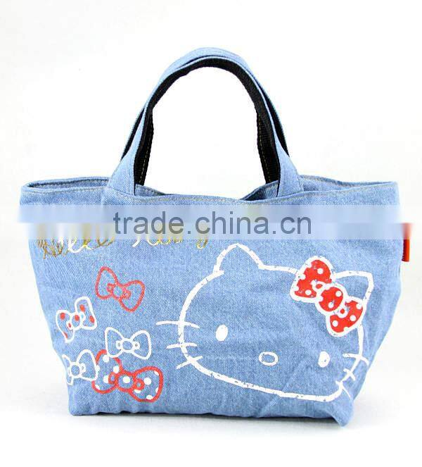 2016 eco high quality canvas travel bags