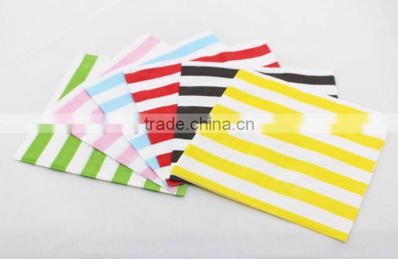 Wedding Decoration Floral Paper Napkins Vintage Deco Napkins for Wedding Event Holiday