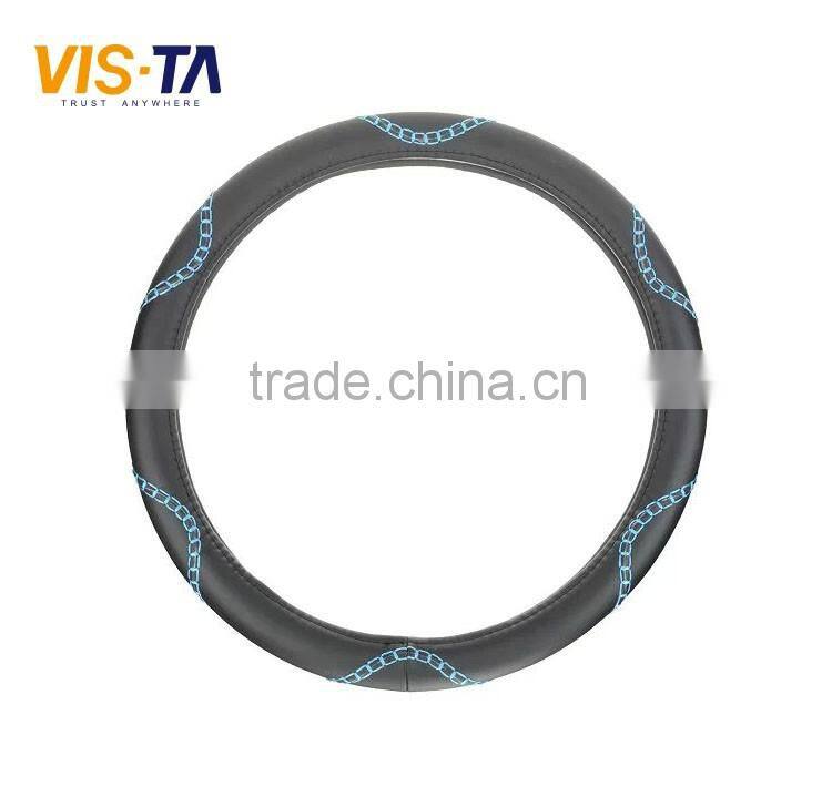 High quality glow Microfibre car steering wheel cover