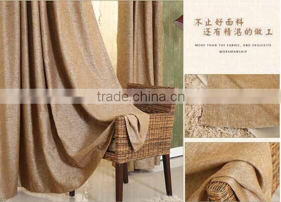 a great variety of models window curtain blackout curtain for hotel