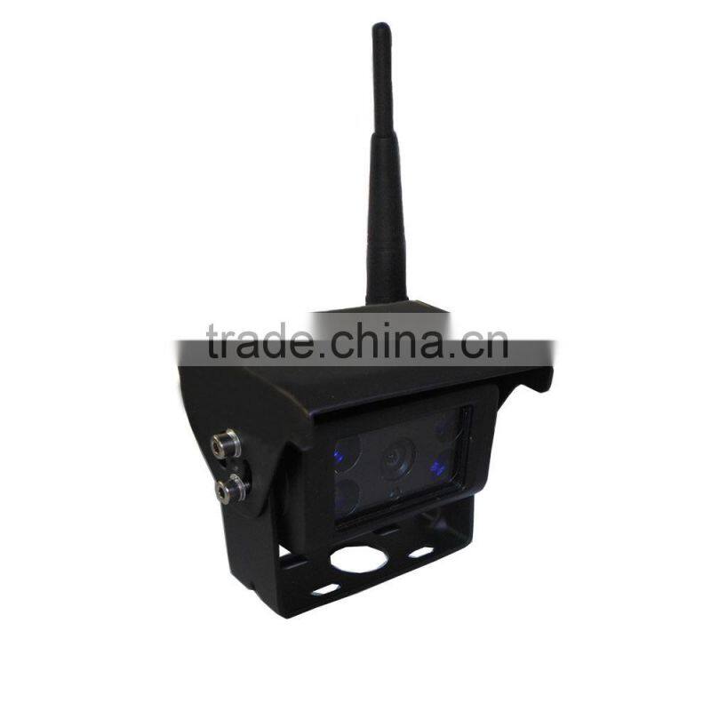 Easy Installation Long Wireless Range Super Waterproof Good Night Vision Wireless Outdoor Camera System for School Bus