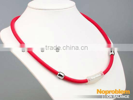 silicone rubber cord for jewelry component