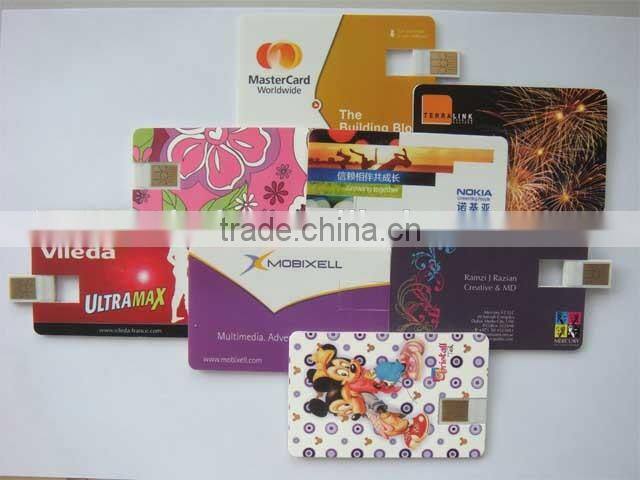 High speed 8gb card type usb flash drive