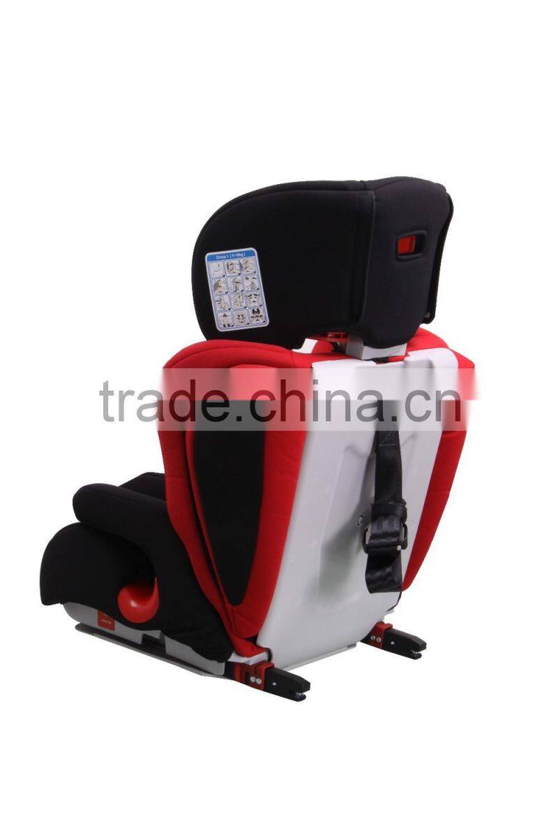 2016 high quality portable baby shield safety car seat For Group 1+2+3 #1512