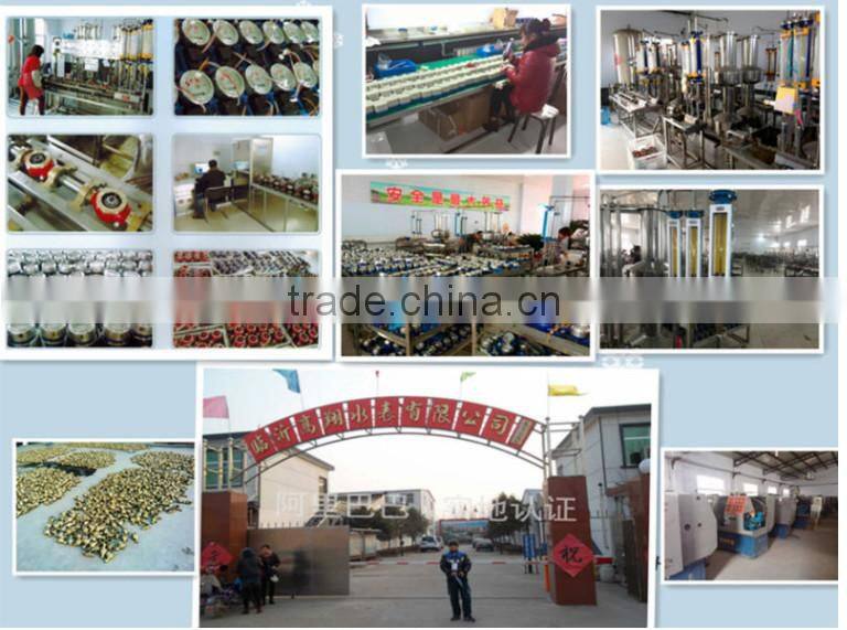High quality Plastic water meter piston volumetric water meter