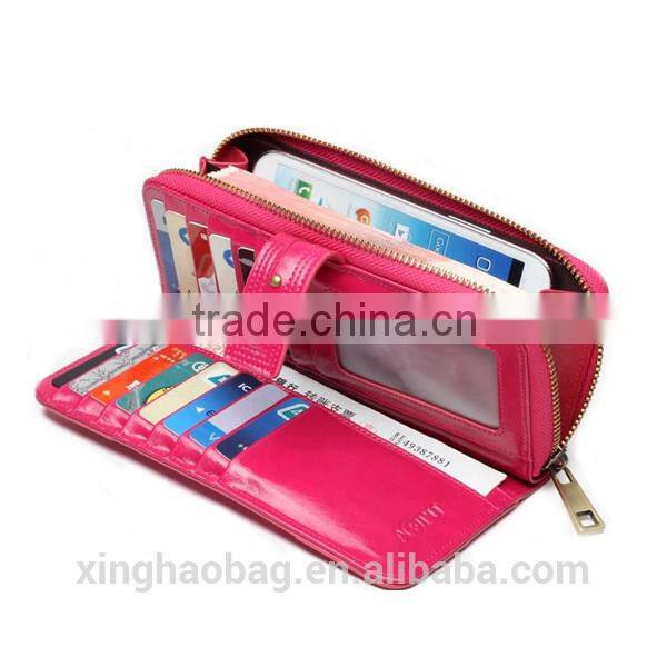 Multi-color Cute Girls Leather Wallet Paypal China Manufacture