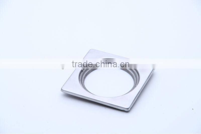 bathroom deepen Square stainless steel floor drain