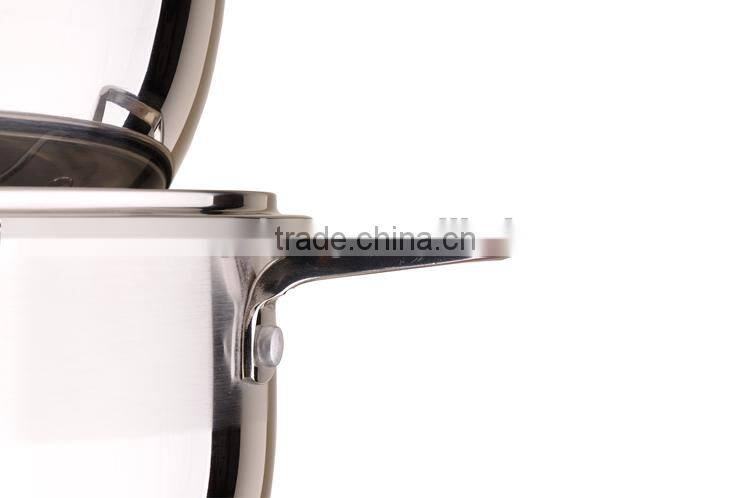 hot new products for 2015 Stainless Steel 304 Induction cooking Pot