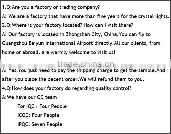 Pendant Chandelier Glass 3d Lighting Modern Pendant Light RT3022