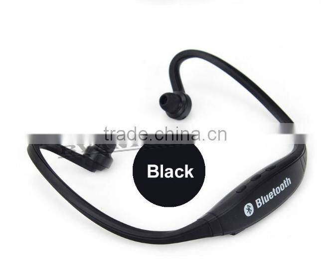 s9 Wireless Bluetooth 4.0 Earphone with with TF Card Slot