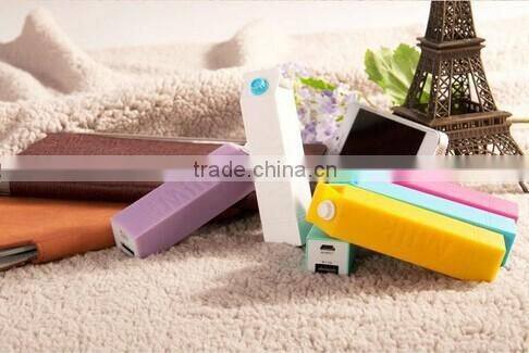 Fashion Milk Power Bank 2600mah