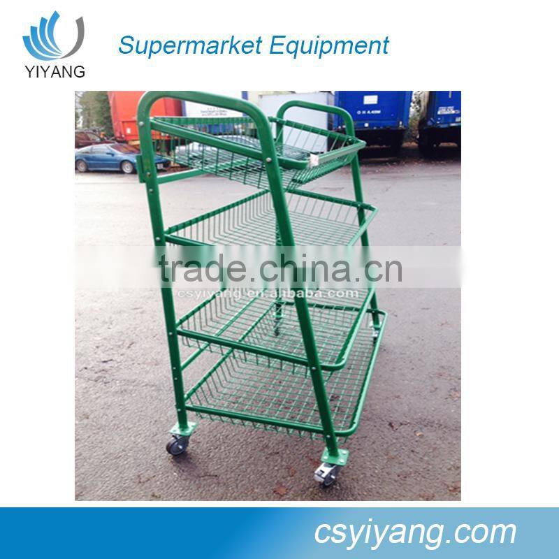 vegetables supermarket shelf