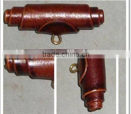 Leather Toggle Button