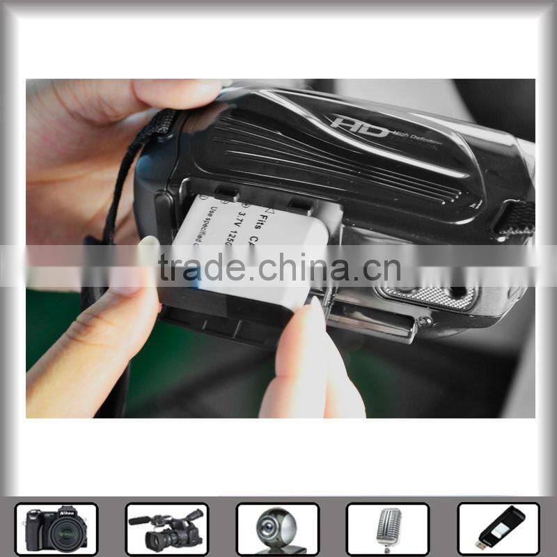 hd digital camera video camcorder 12mp with 3.0" TFT LCD can revolve angle of 270 degrees, USB2.0, flash light
