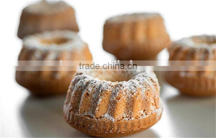 Silicone mold decoration