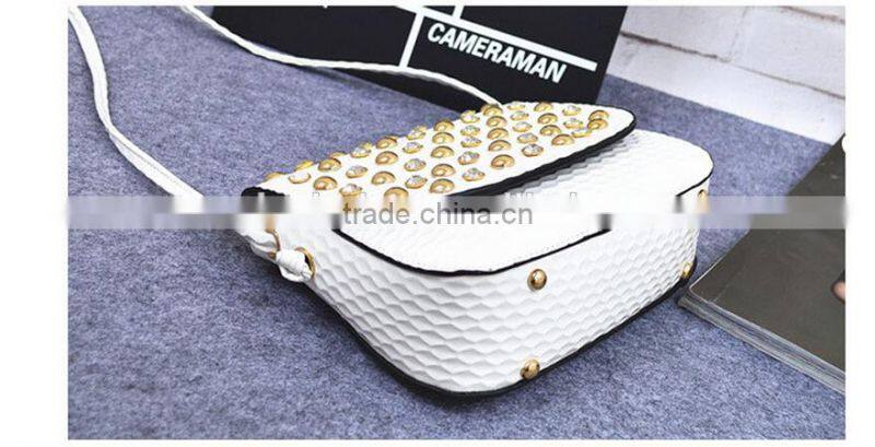 2015 new design ladies mini shoulder handbag for stock