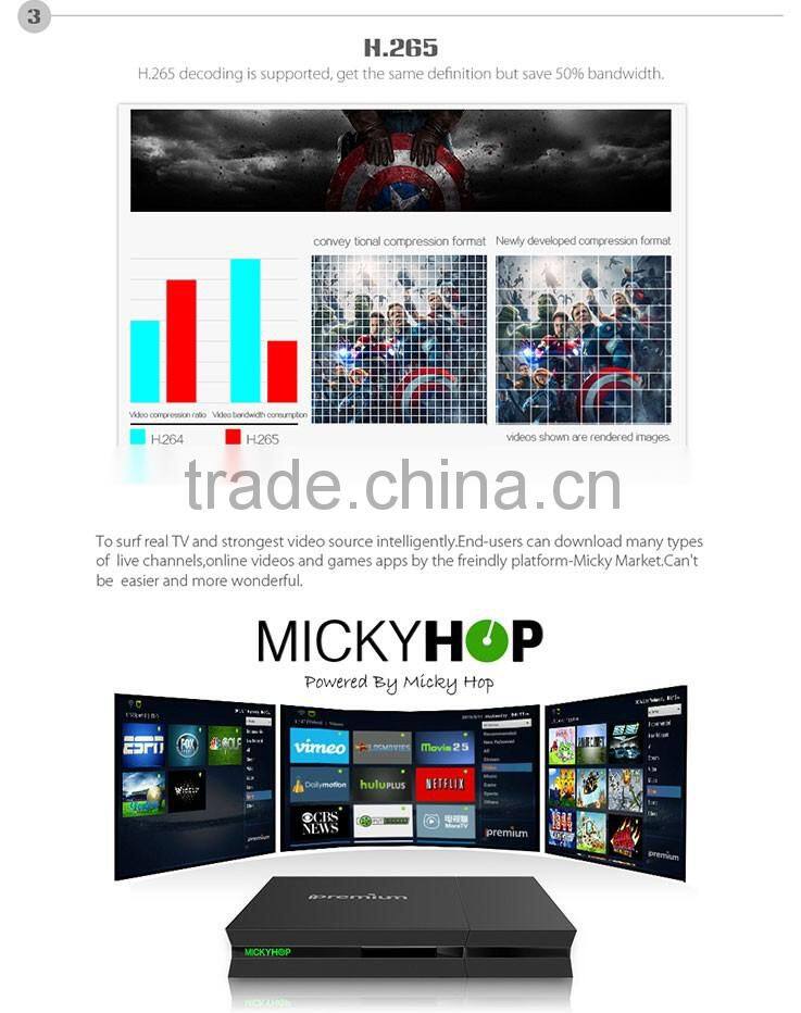 2016 Strongest Android ULIVE+ ipremium i9stc free Arabic,Russia,Turkey IPTV+DVB-S2+DVB-T2/DVB-C ipremium