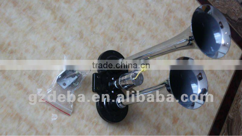 12V 24V truck two tone electric air horn