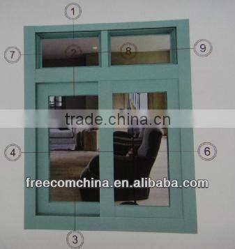 freecom Security aluminum door and window porfile