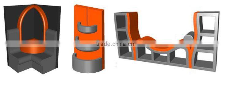 Polystyrene/EPS Spa & Wellness Contemporary bed