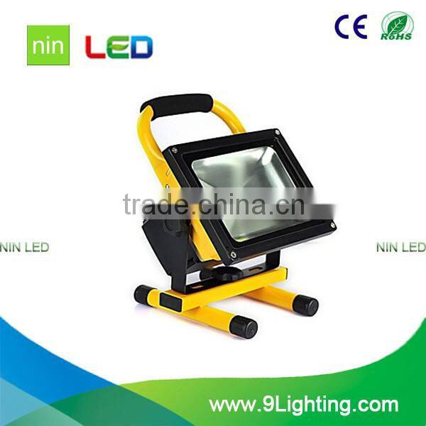 Special classical cob rechargeable uv led flood light