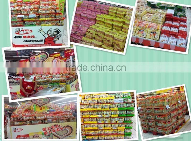 160g Korean style multi-grain crispy roll