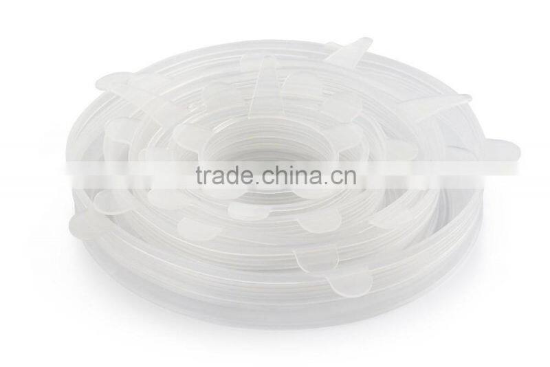 Super Stretch Lid,Flexible silicone lid,Silicone food lid