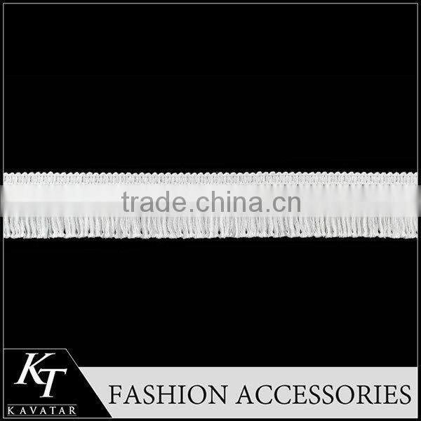 High quality cheap wholesale rayon tassel fringe