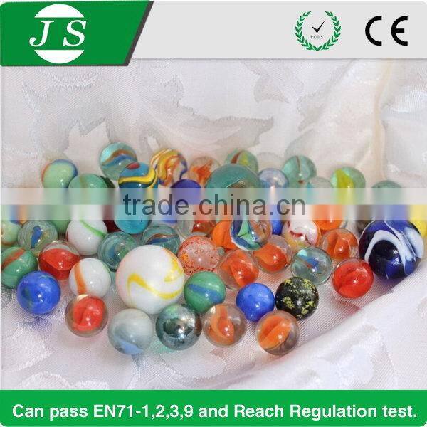 Low price new style glass toy ball for kids