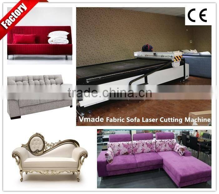 auto feeding fabrice laser cutting machine price/auto feeding system machine sofa industry need fabric laser cutting machine/
