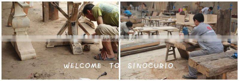 wholesale Ceramic squat Chinese antique porcelain garden stool jingdezhen