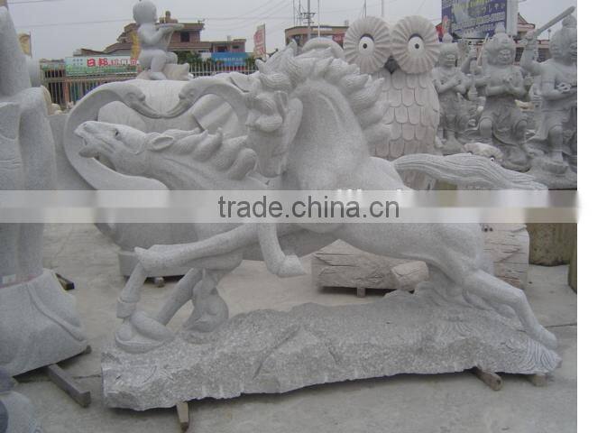 stone animal sculpture