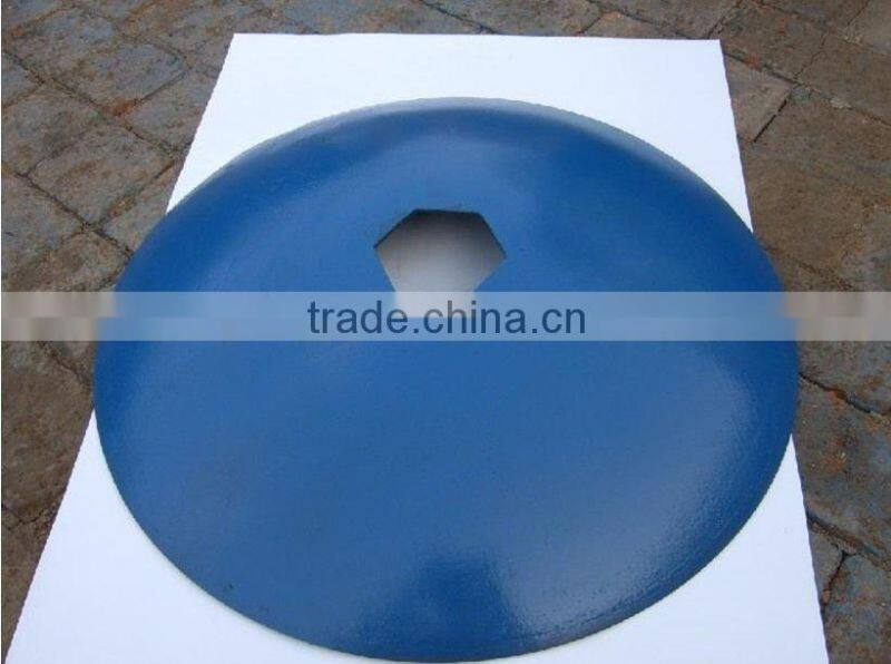 Top quality 65Mn steel harrow disc/disc blade/disc harrow blade for hot sale in 2016
