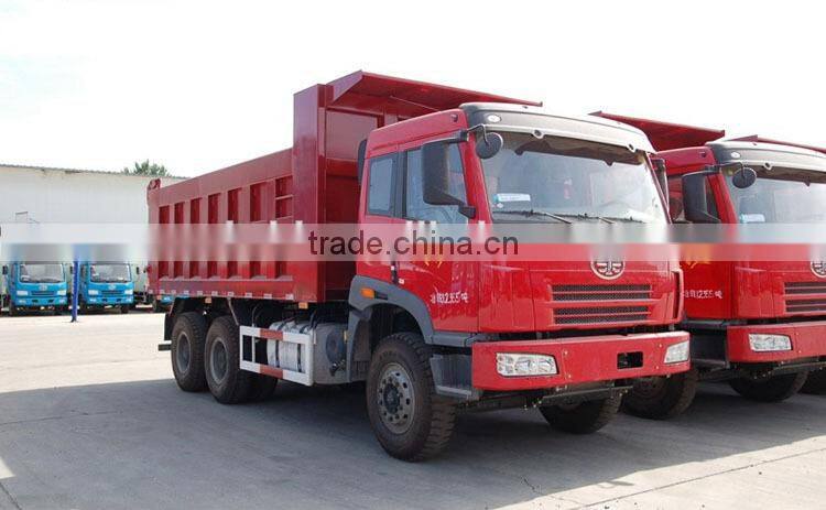FAW Dump truck 20 tons, china dump truck, 10 wheels dump truck.