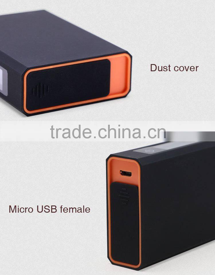 LCD screen High quality 5200 mAh power bank external battery charger