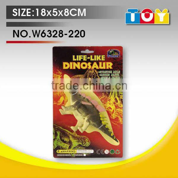 TPR soft animal horse funny children toy for sale