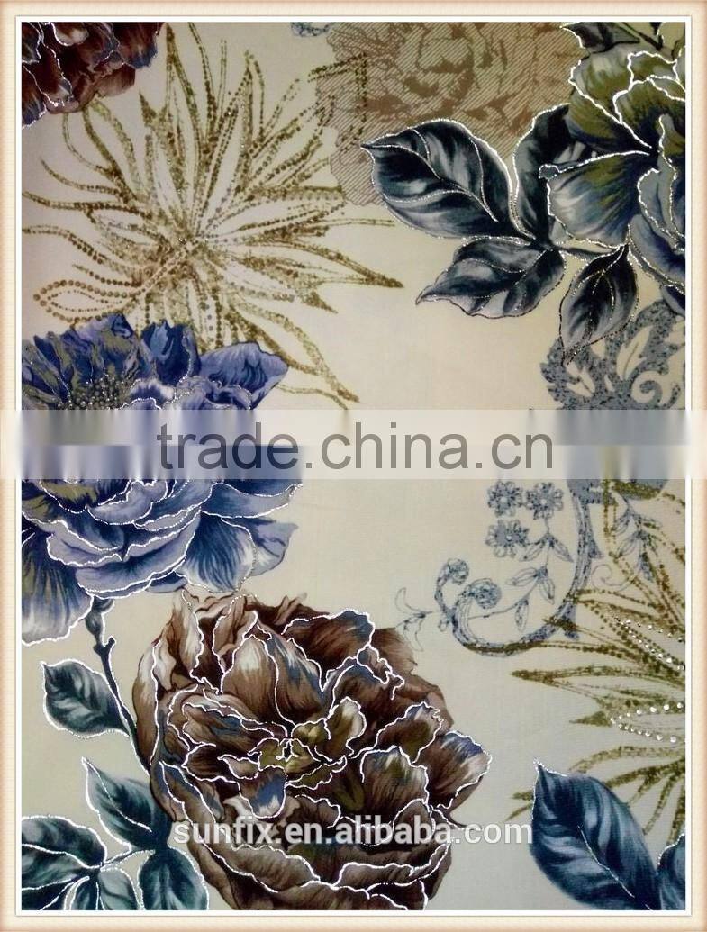 upholstery fabric printing paper