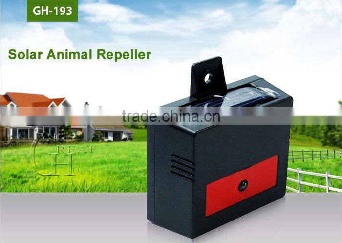 Eco-friendly feature and Trap cat control ultrasonic cat repeller in pest control GH-193