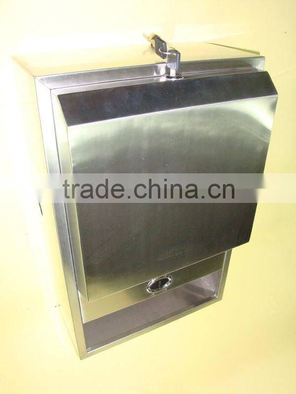 Stainless steel Automatic tissue dispenser