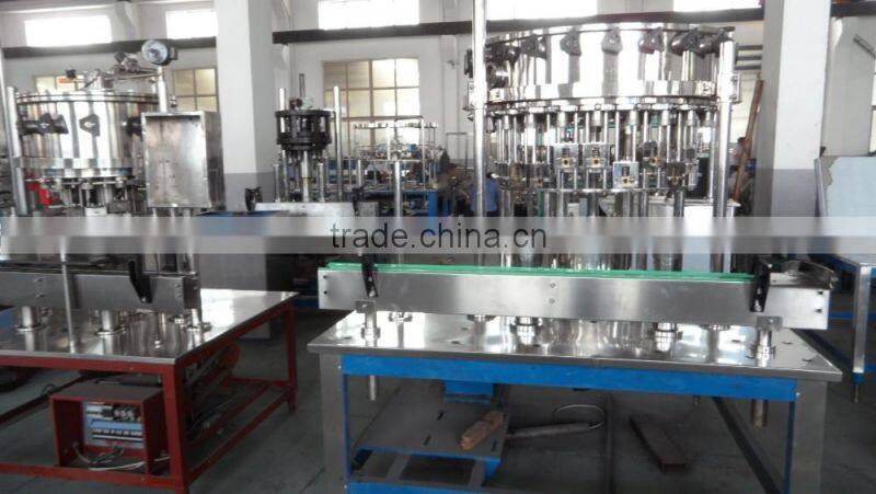 DCGF18-18-6 Automatic Small Carbonated Drink Filling Machine/carbonated soft drink filling machine