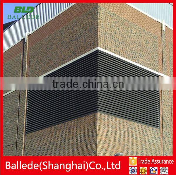 aluminum louver window