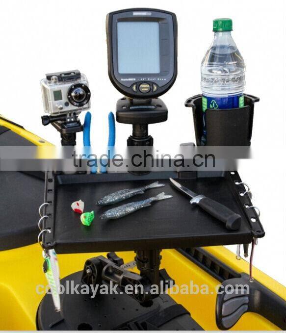 12ft LLDPE plast fishing kayak dinghy wholesale