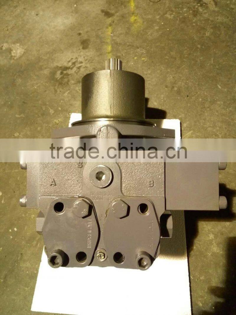 Drilling rig rotary driver hydraulic motor