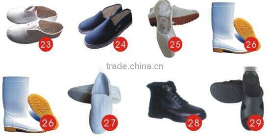 cleanroom esd antistatic work caps with edge